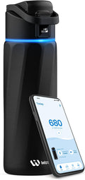 Boost Smart Water Bottle with Reminder to Drink - 24oz Insulated