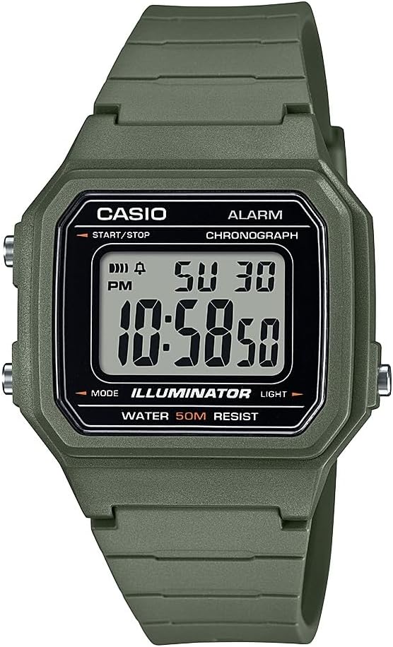 Casio Digital Watch - Illuminate Your Time
