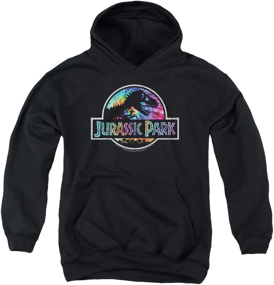 Jurassic Park Prehistoric Groove Unisex Youth Hoodie for Kids