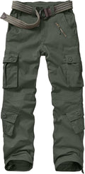 Womens Cargo Pants with Pockets - Durable Ripstop Tactical Style