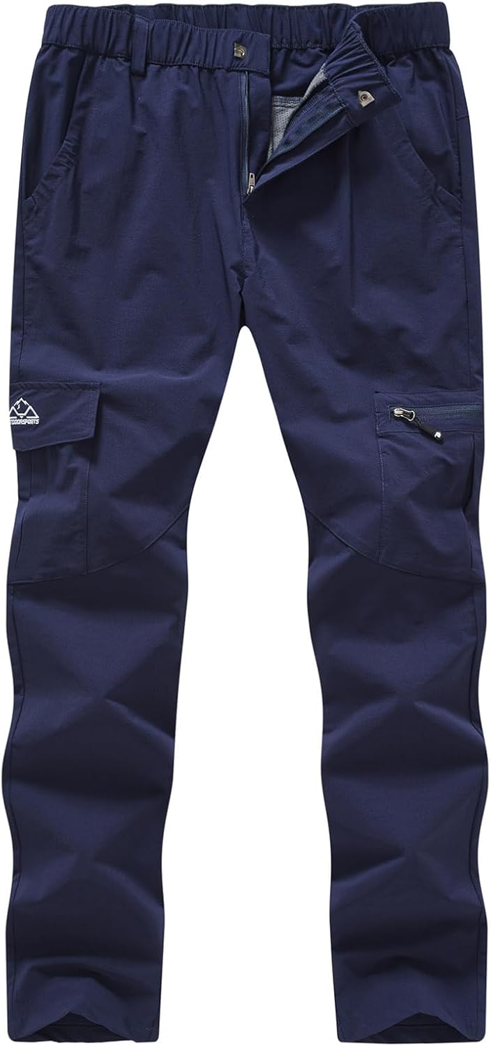 YSENTO Women's Hiking Pants Lightweight Quick Drying Cargo Pants