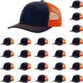 Richardson 112 Adjustable Snapback Trucker Cap - Classic Fit