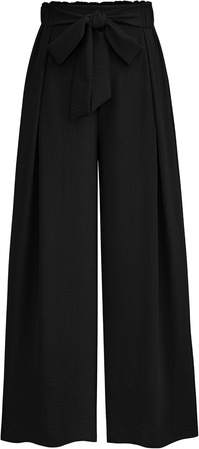 PRETTYGARDEN Women's Wide Leg Work Pants for Business Casual