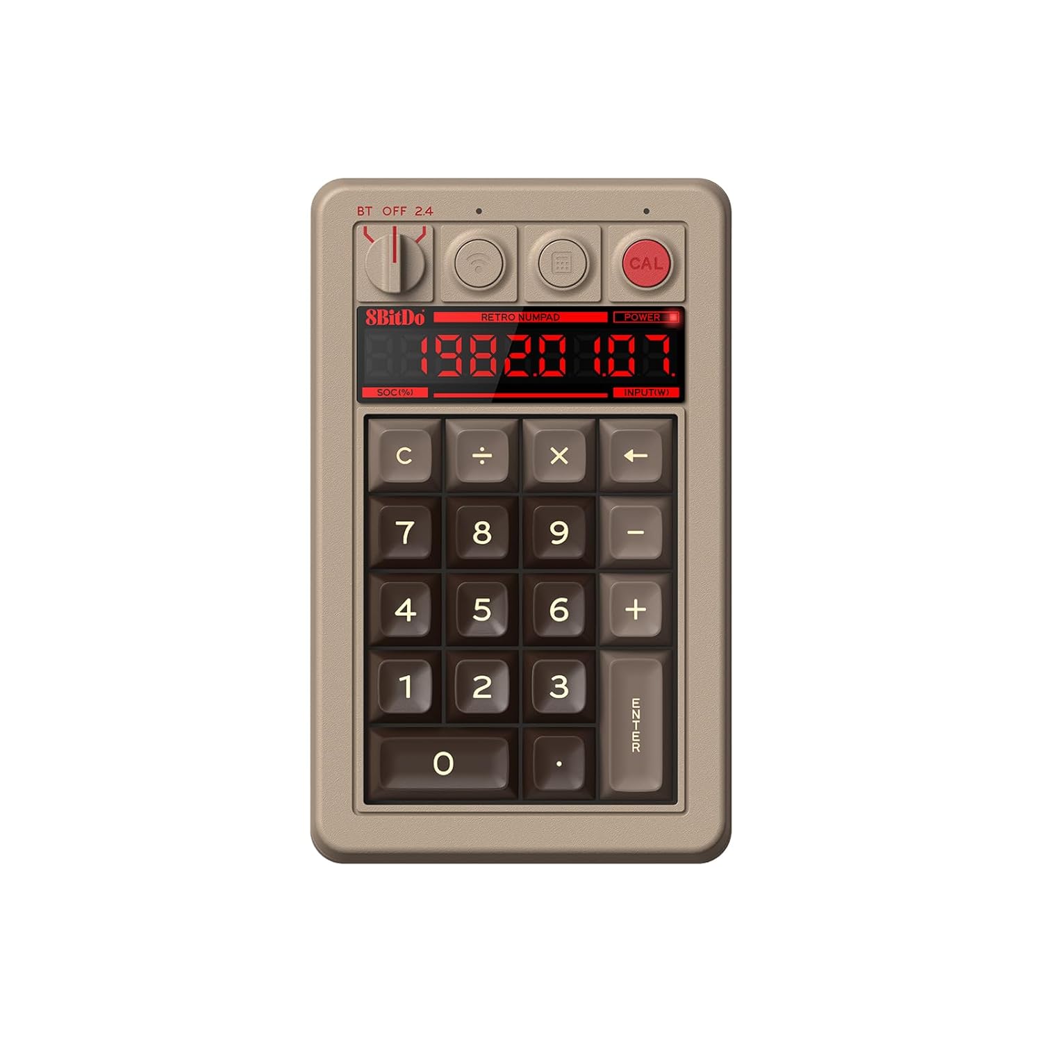 8BitDo Retro 18 Mechanical Numpad for Windows and Android