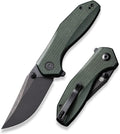 CIVIVI ODD 22 Pocket Knife for EDC - Compact, Sharp Utility Blade