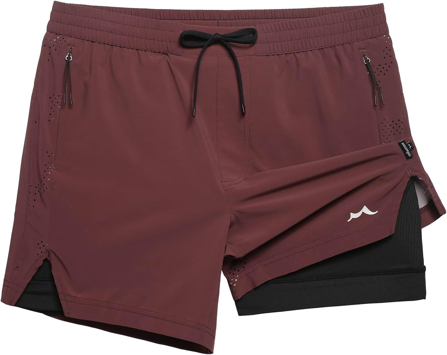 Ultra Lightweight Men's Athletic Running Shorts with Liner
