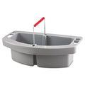 BRUTE Maid Caddy for 44 GAL Containers - Portable Cleaning Tool