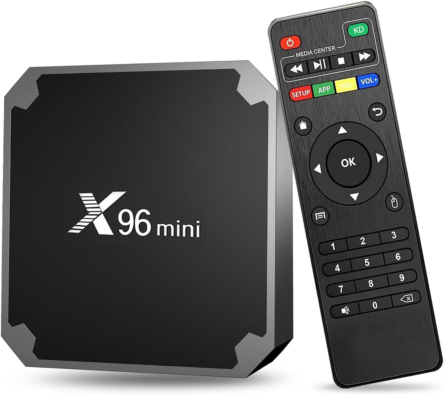 X96 Mini Smart TV Box: 4K Streaming Power