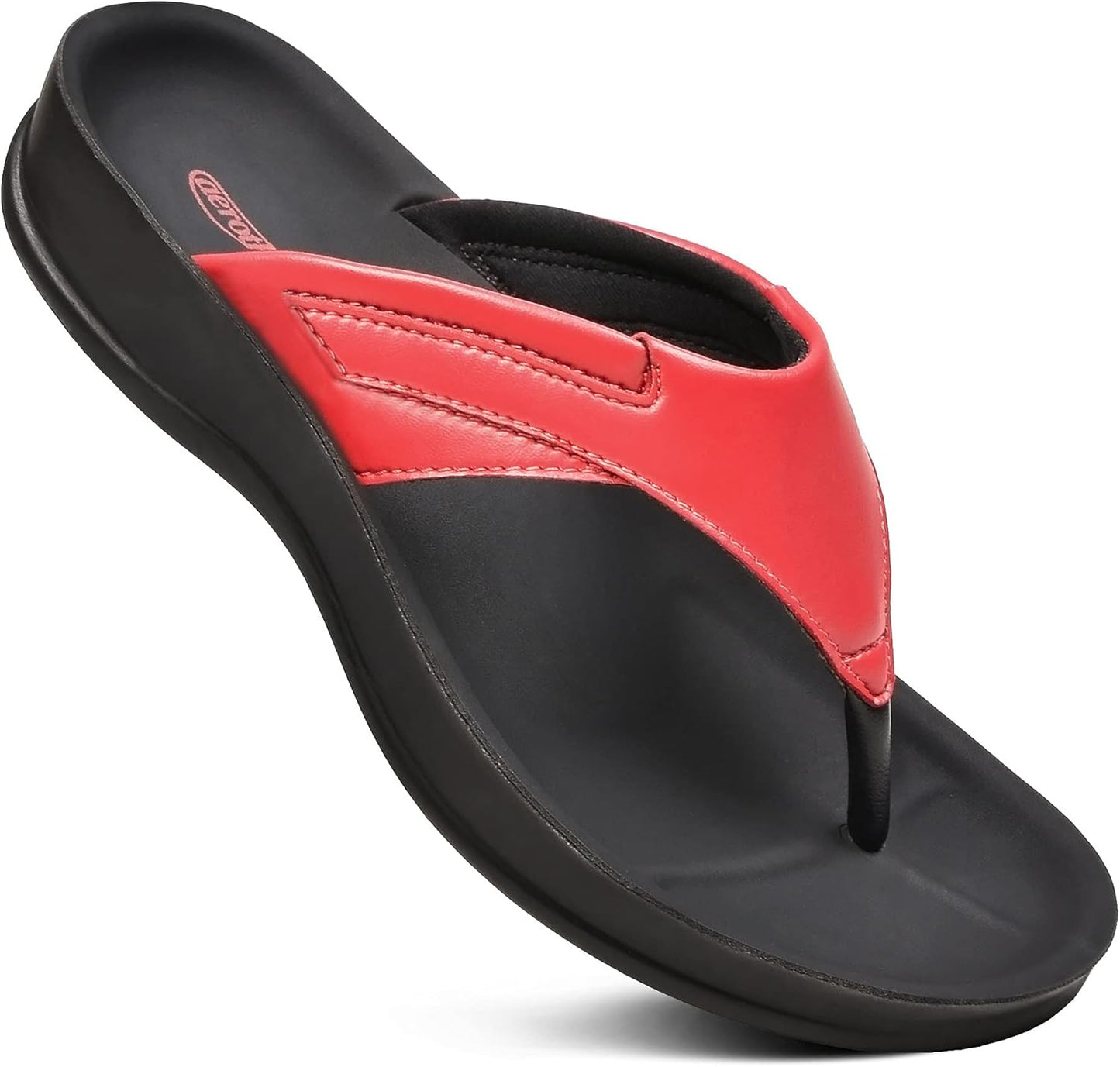 AEROTHOTIC Arch Supportive Flip Flops for Women - Comfort & Style