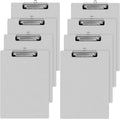 Aluminum A4 Clipboard 8-Pack - Lightweight Durable Metal Clipboards