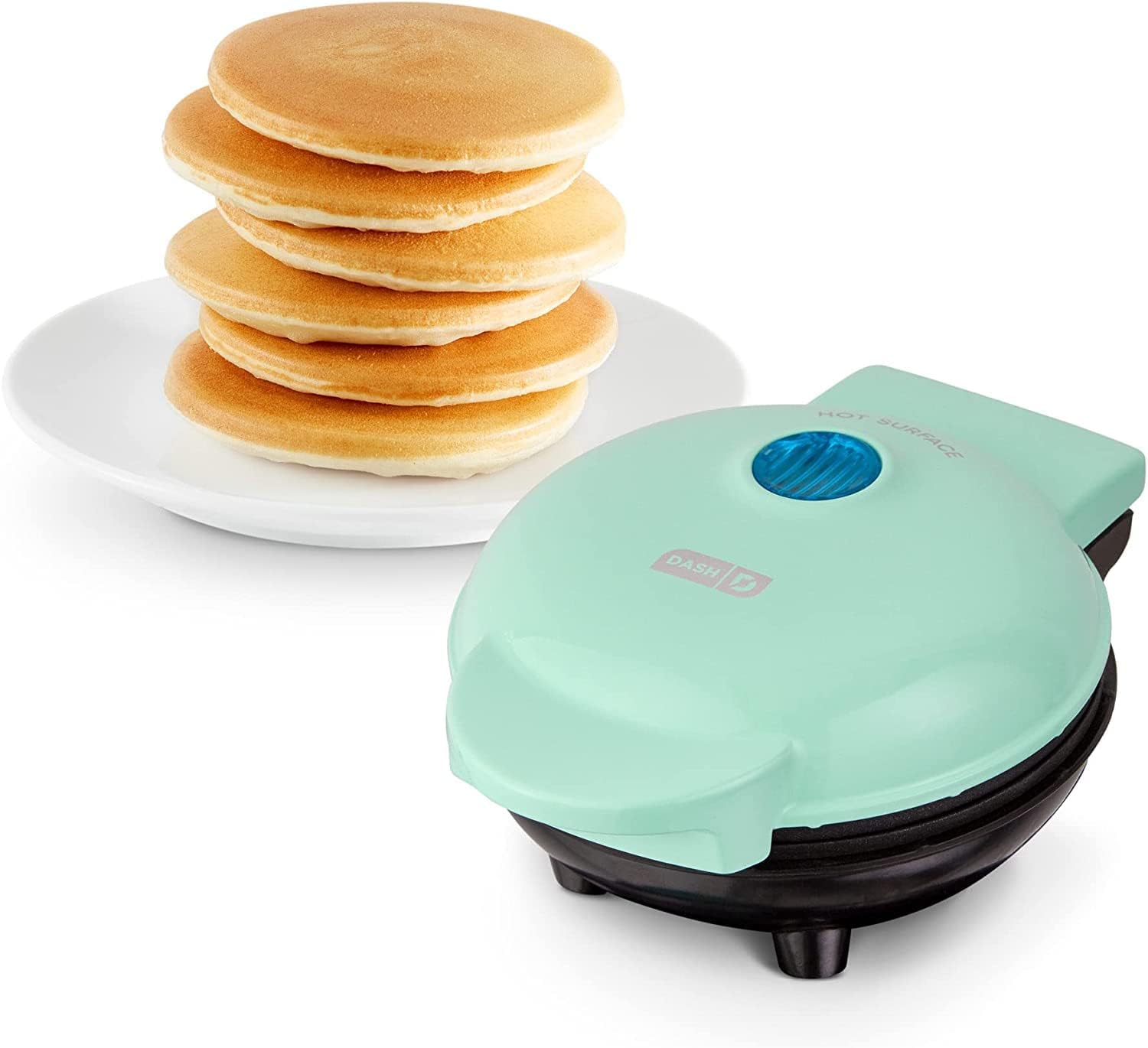 DASH Mini Griddle - Make Perfect Meals Quickly!