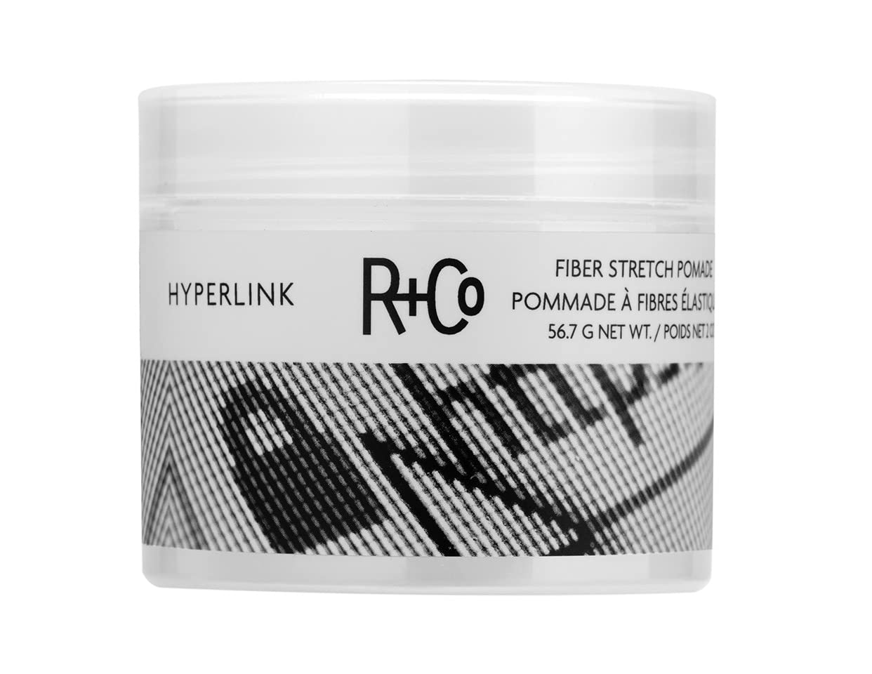 R+Co Hyperlink Fiber Stretch Pomade for Weightless Volume