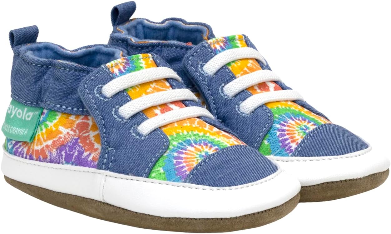 Robeez Soft Soles Slip-Resistant Crib Shoes for Infants and Toddlers