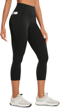 Butterluxe Workout Capri Leggings 21 in - High Waisted Comfort