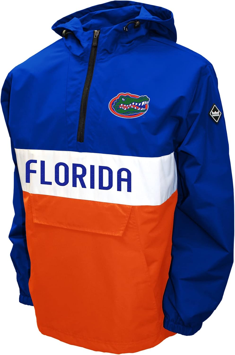 Mens NCAA Alpha Anorak Jacket for Comfortable Outdoor Wear