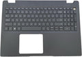 Replacement Dell Latitude 3510 Upper Case Palmrest Backlit Keyboard