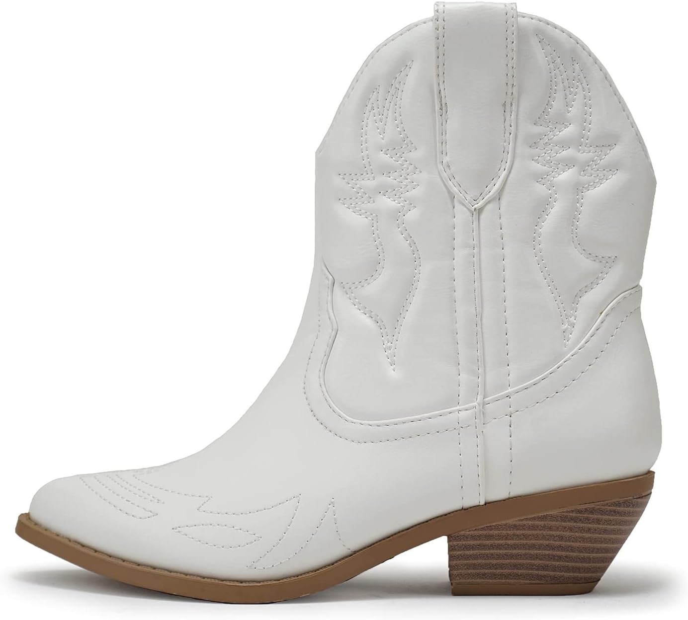 Soda Women Cowgirl Cowboy Western Stitched Ankle Boots Review