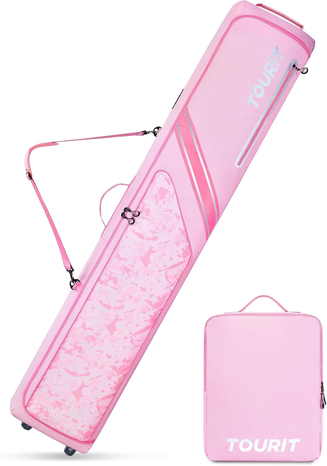 TOURIT Rolling Ski Bag - Travel with Ease!