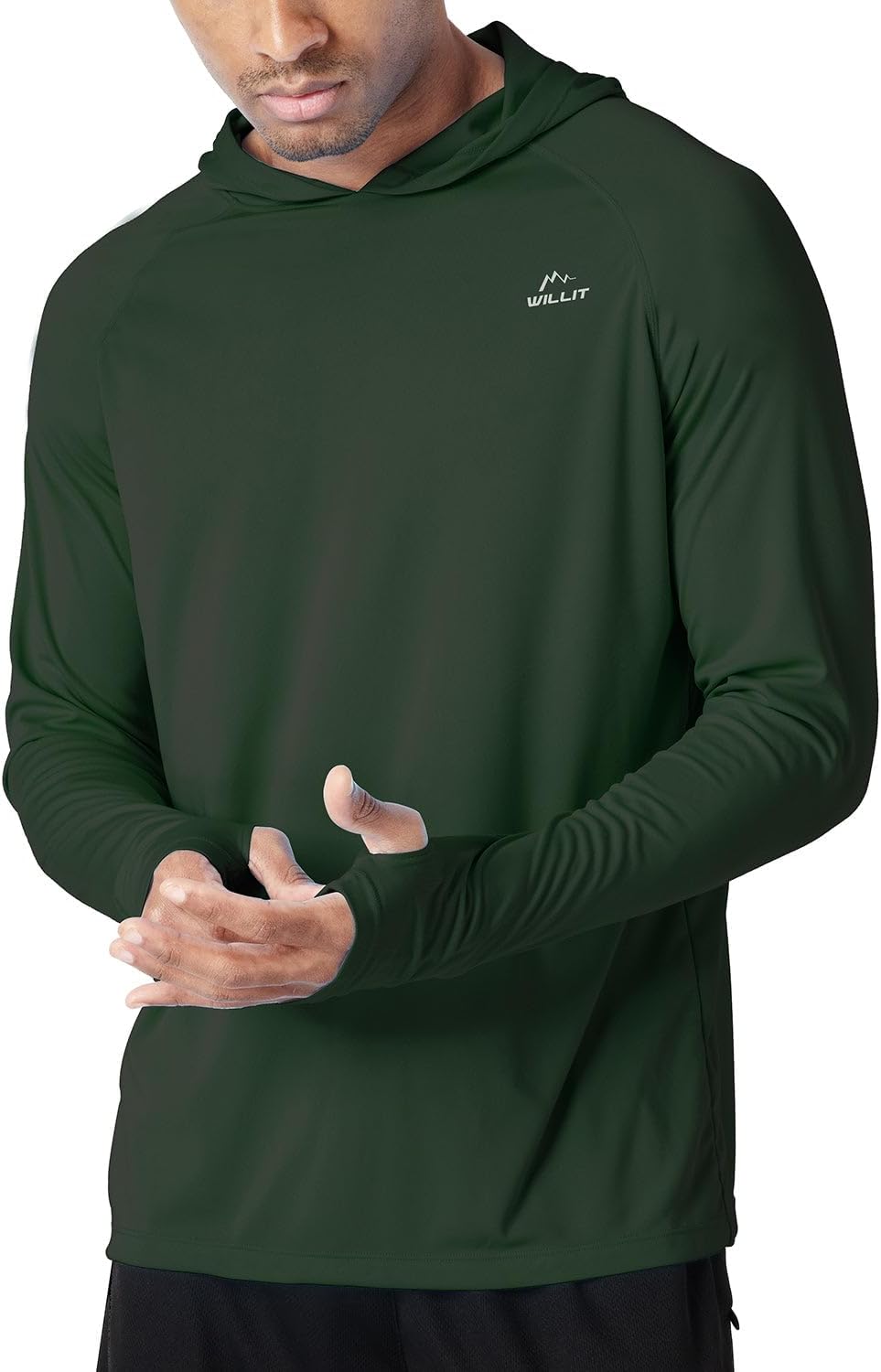 Willit Men's Sun Shirts UPF 50+ Rash Guard for Outdoor Activities