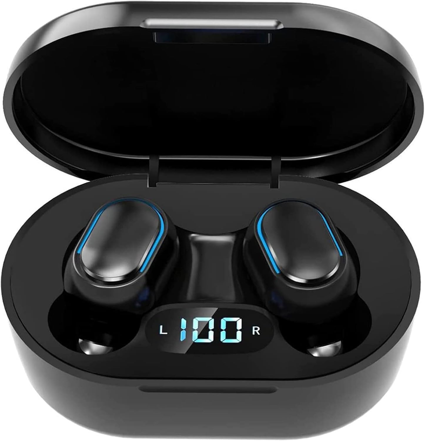 120H Playtime Wireless Earbuds with HiFi Deep Bass