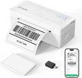 Shipping Thermal Label Printer 4x6 Portable Bluetooth Label Maker