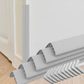Wall Corner Edge Protector 1x1x36 in Baby Proofing Guards - 5 Pack