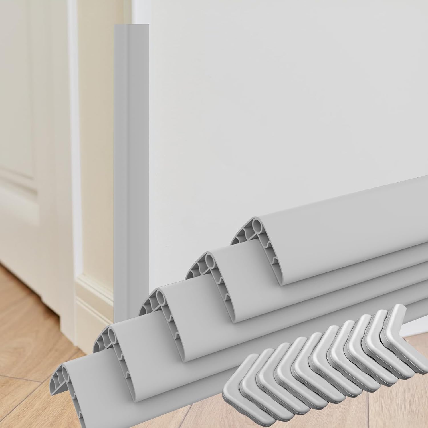 Wall Corner Edge Protector for Baby Proofing - 5 Pack