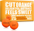 Premium Matte Golf Balls - Decreased Spin, Improved Control