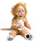 HSCTEK Baby Lion Onesie Costume for Infants and Toddlers
