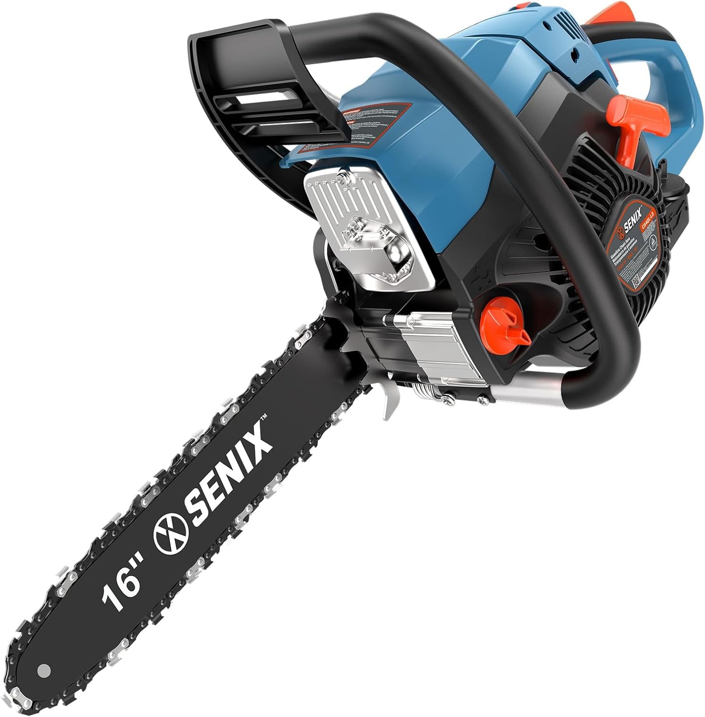 SENIX 16-Inch Gas Chainsaw for Powerful Wood Cutting Tasks
