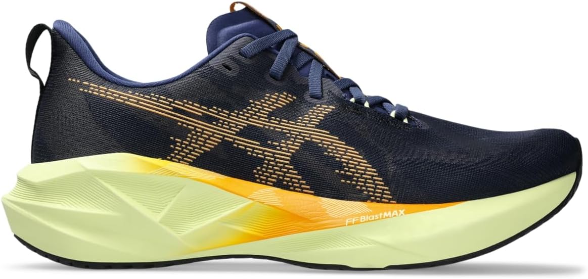 ASICS Men's NOVABLAST 5 Running Shoes for Ultimate Comfort