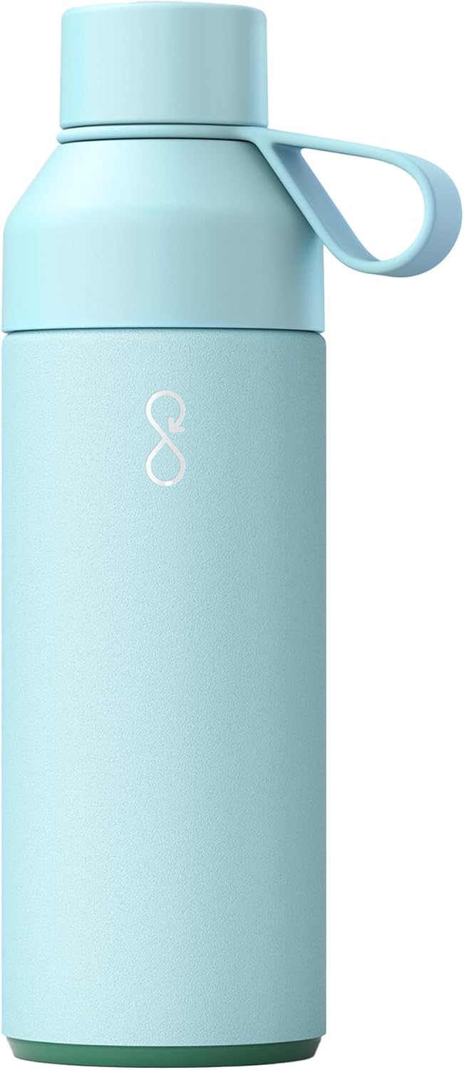 Ocean Bottle Recycled Stainless Steel 17 oz Eco-Friendly Water Bottle
