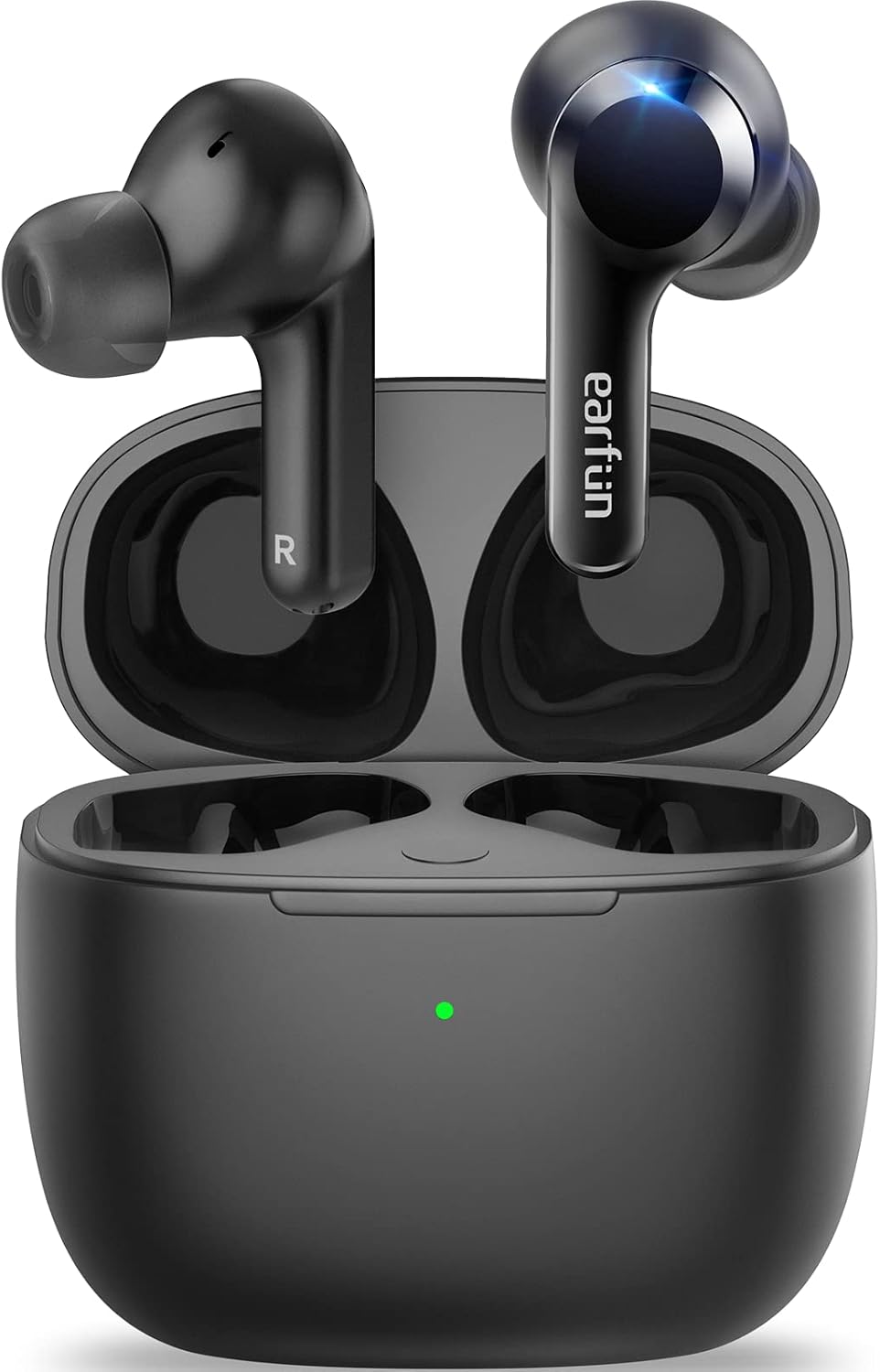 EarFun Air: 4-Mic Bluetooth Earbuds, IPX7 Waterproof, 35H Playtime