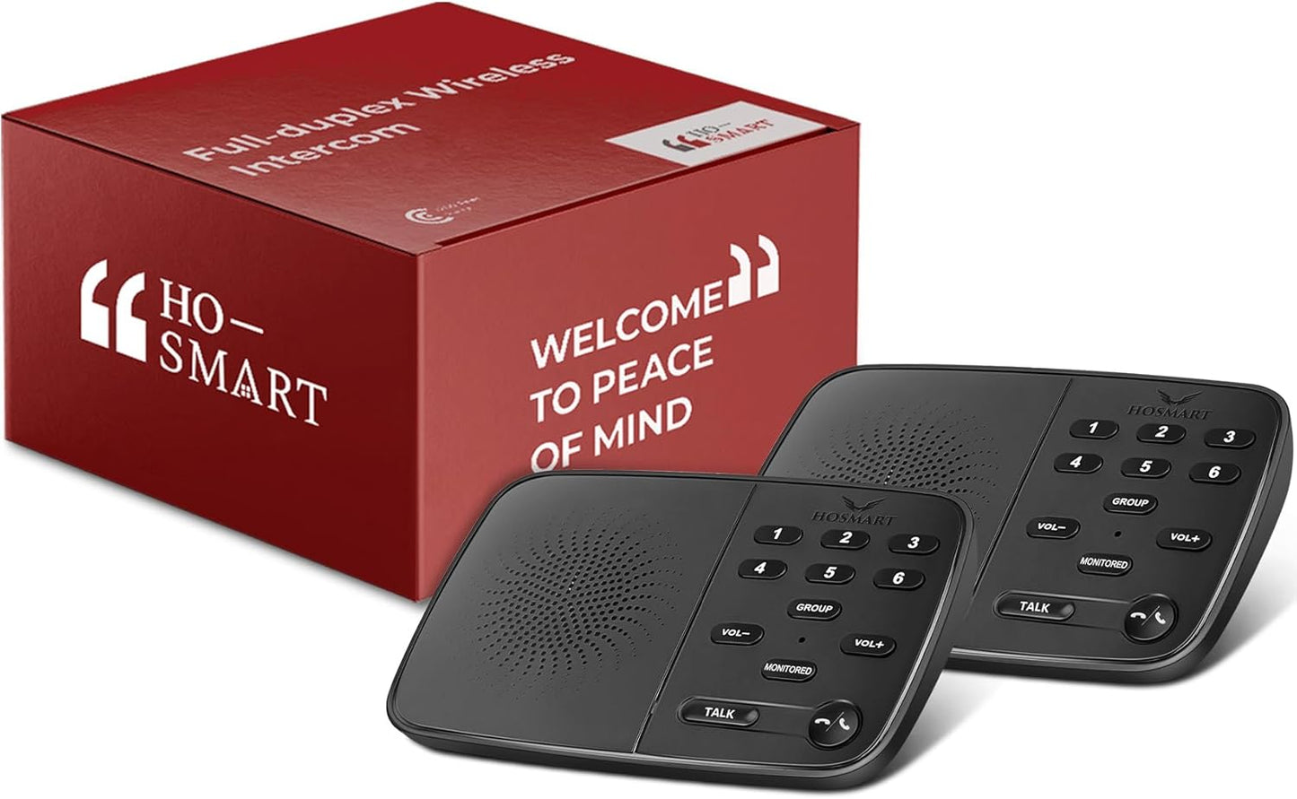 Hosmart UltraSpeak Intercoms Wireless for Home Communication