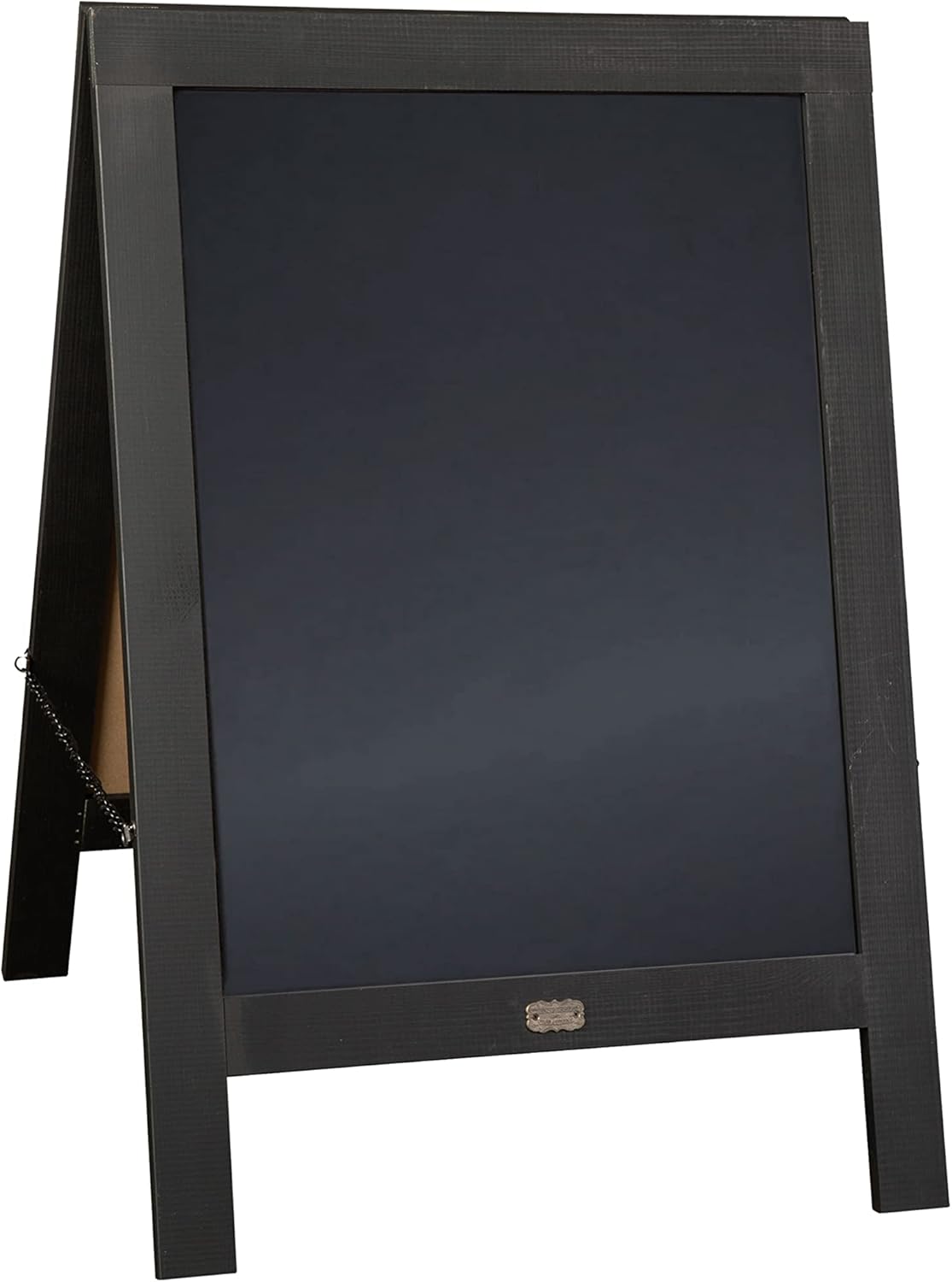 Double-Sided Magnetic A-Frame Chalkboard for Versatile Use