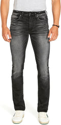 Buffalo David Bitton Men's Slim Ash Jeans - Comfortable Slim Fit These