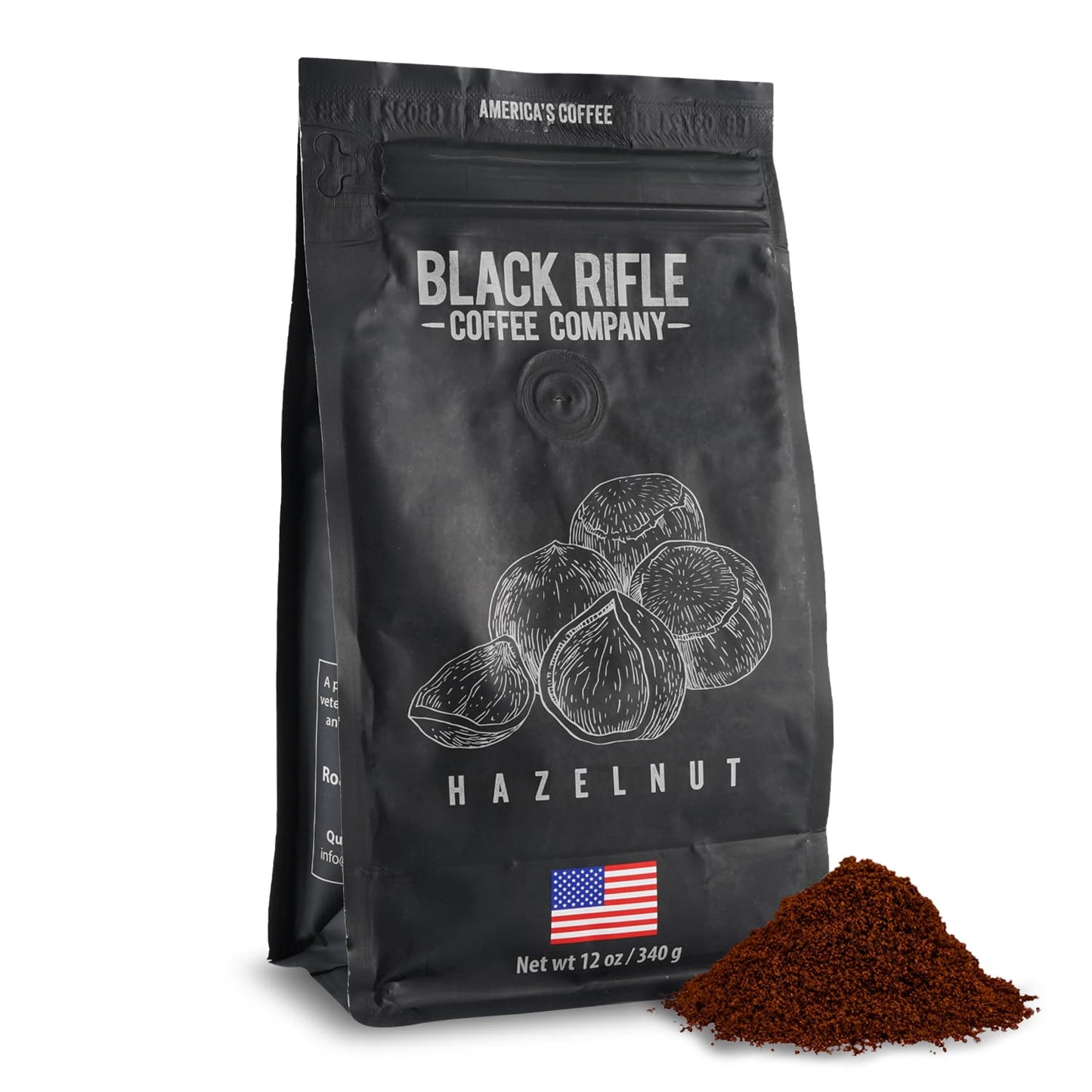 Delicious Hazelnut Medium Roast Coffee - 12 OZ