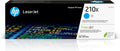 Vibrant Cyan Printing | HP 210X Toner for Laserjet Pro 4201/4301 Series