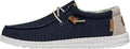 Hey Dude Men's Wally Stretch Loafers - Travel Ready Comfort