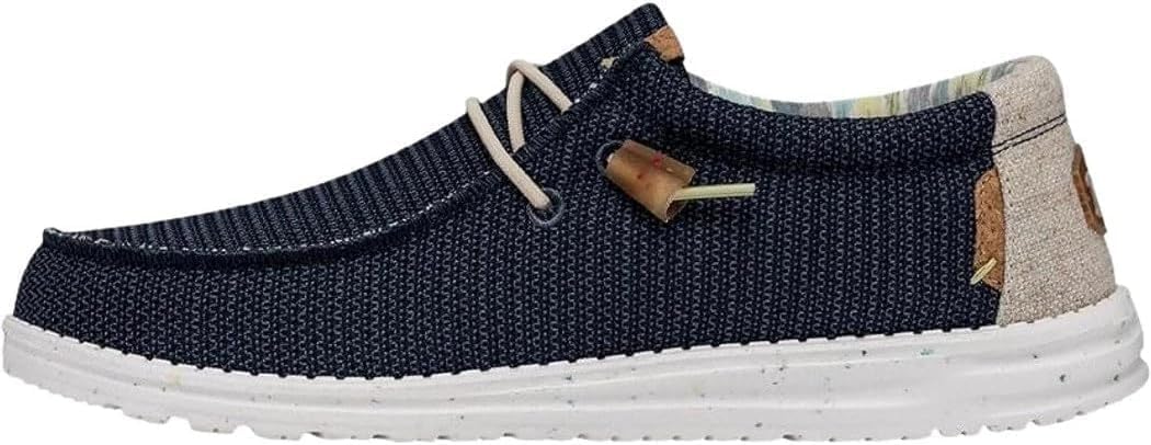 Hey Dude Men's Wally Stretch Loafers for Ultimate Comfort