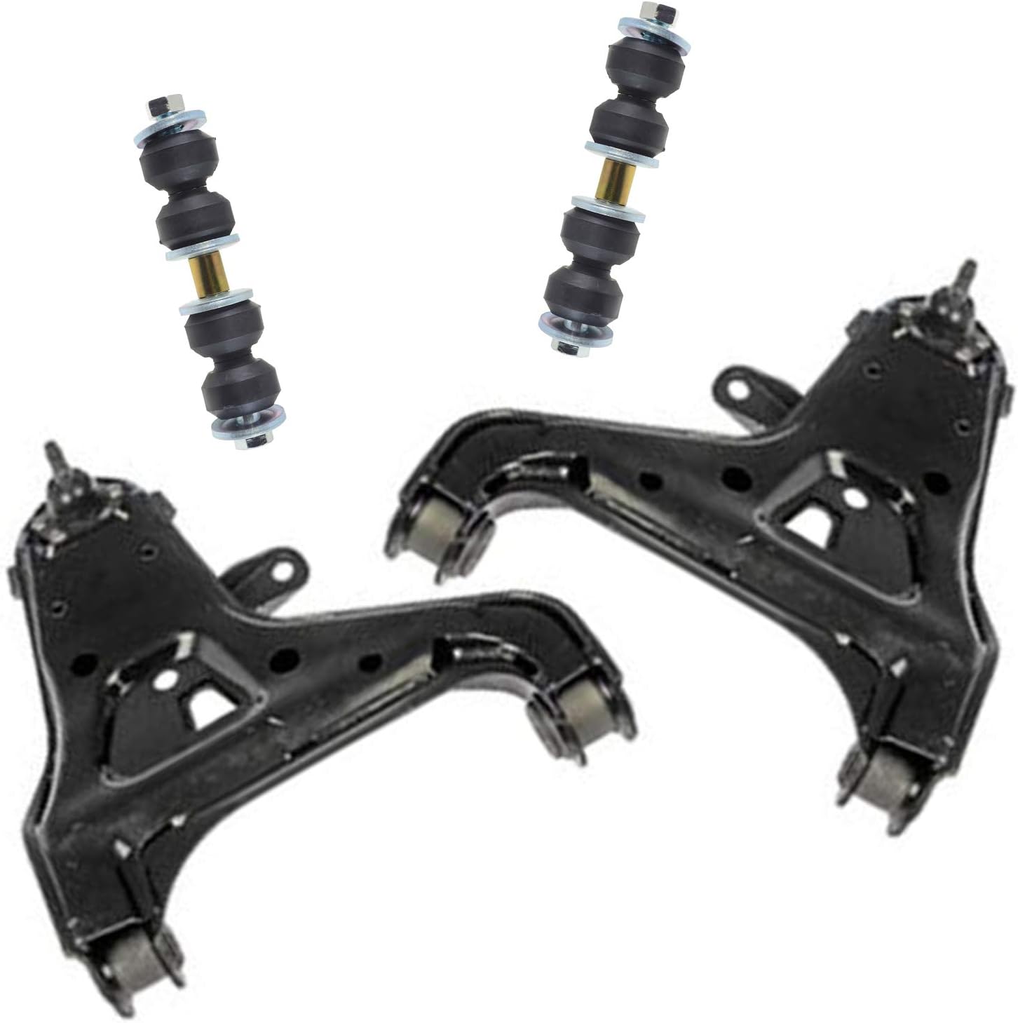 TRQ Front Suspension Kit Control Arm & Ball Joint for Blazer