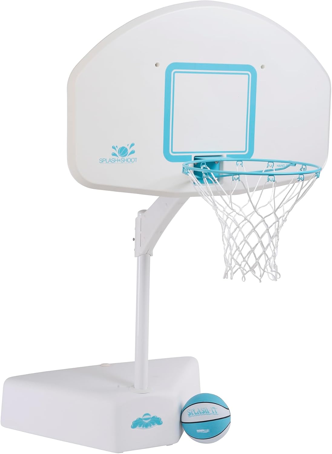 Dunn-Rite Splash & Shoot Adjustable Height Pool Basketball Hoop