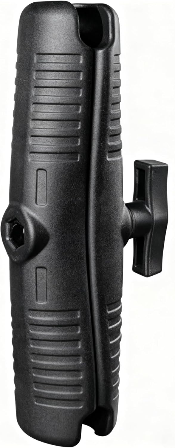 Strg Double Socket Arm for 1.5 Inch Ball Mounts - 9 Inch Length