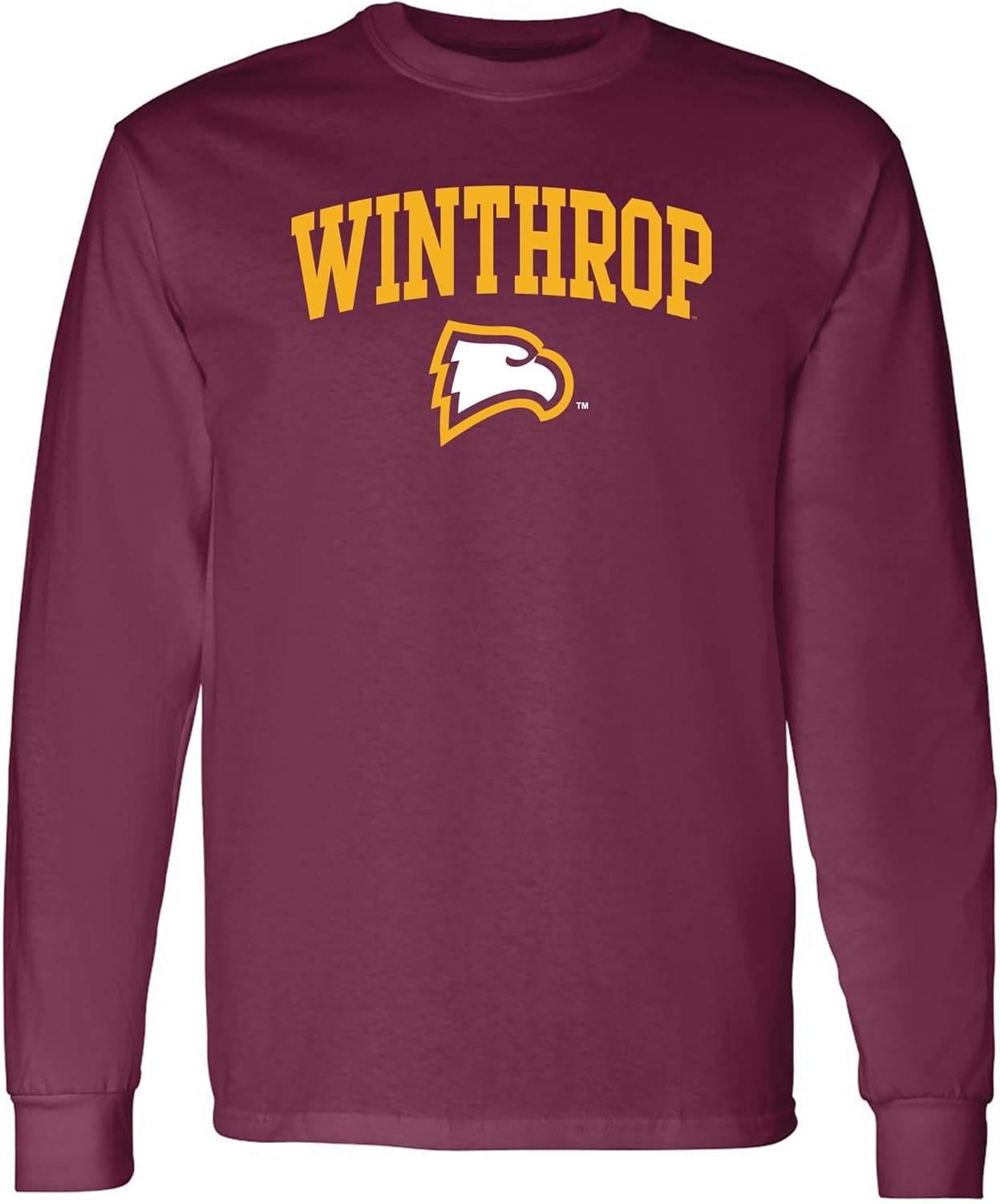 NCAA Officially Licensed College Long Sleeve Team Color Tee