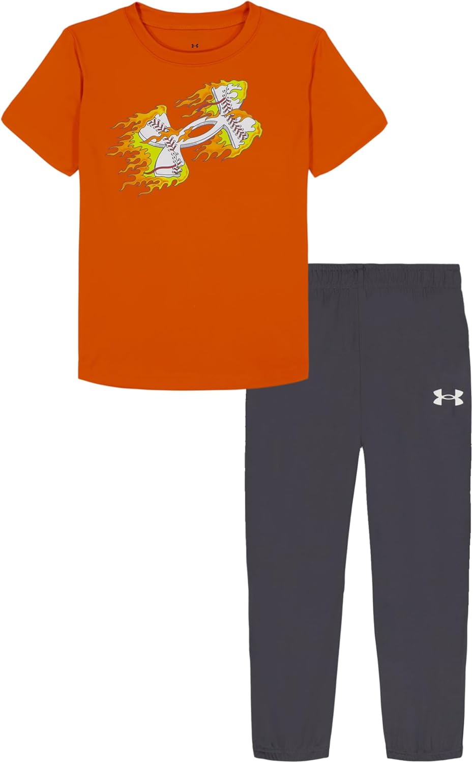 Under Armour Boys Hoodie Set for Active Comfort and Style