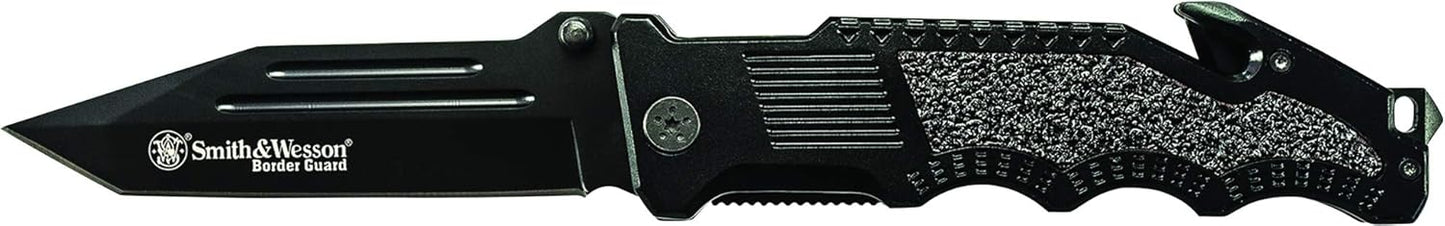 Smith & Wesson Border Guard Folding Knife for Tactical EDC