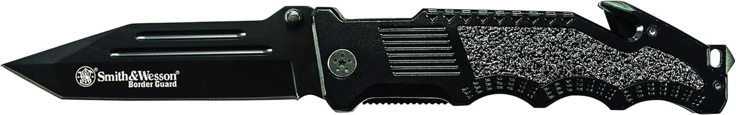 Smith & Wesson Border Guard Folding Knife for Tactical EDC
