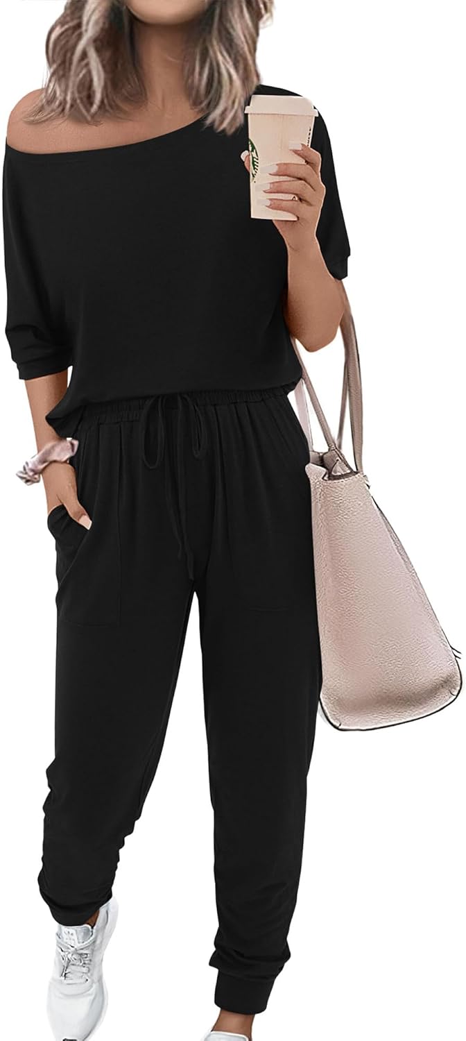 Stylish Women Summer 2 Piece Outfits for Casual Comfort