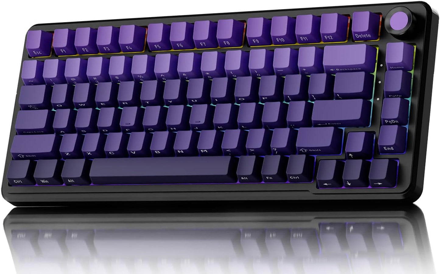 EWEADN GS75 Wireless Mechanical Keyboard for Gaming and ASMR