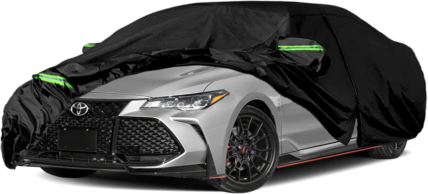 Waterproof Car Covers for 2005-2023 Toyota Avalon - 6 Layers